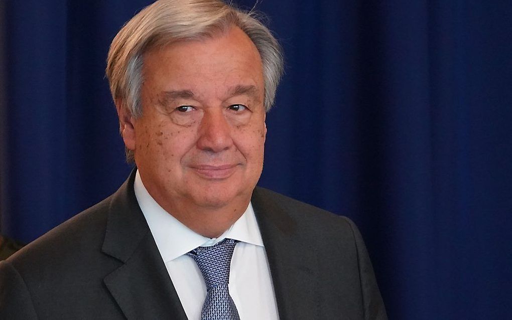 Guterres. beeld AFP