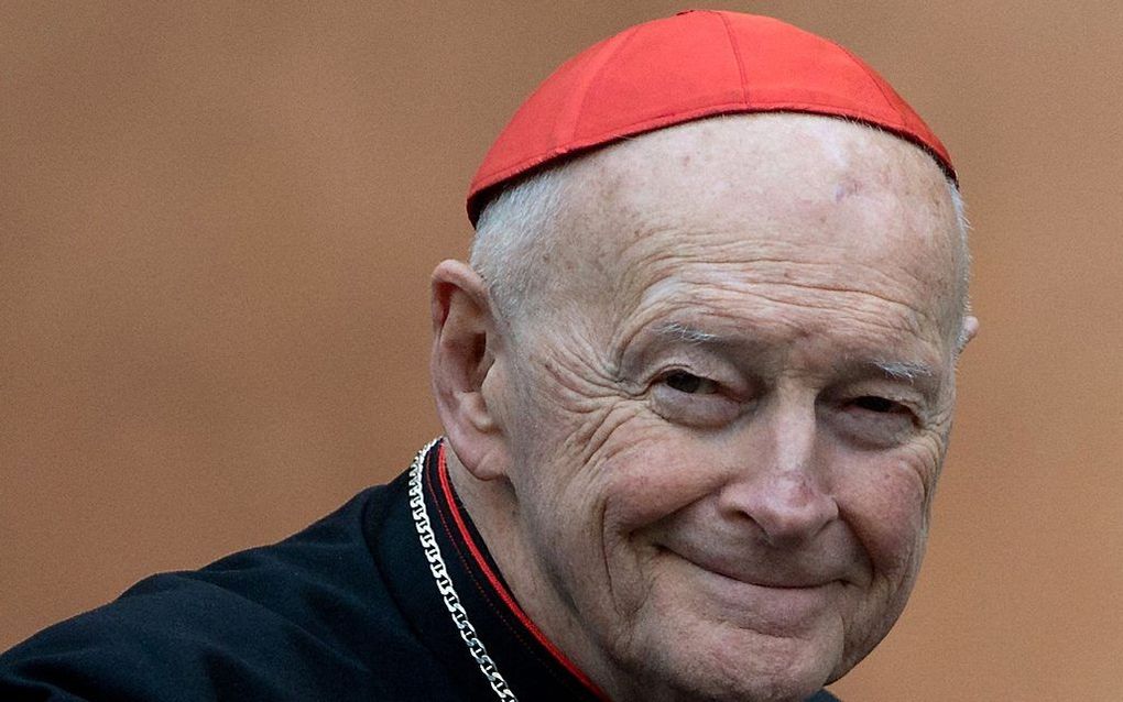 McCarrick. beeld AFP,  Johannes Eisele