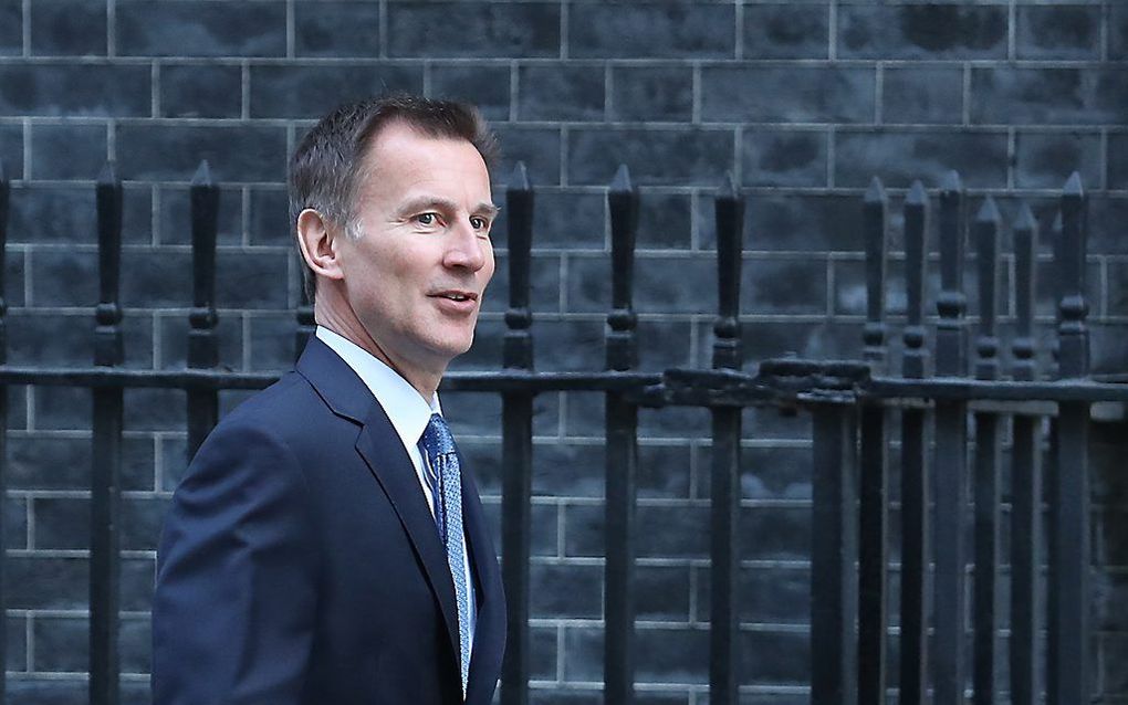 Jeremy Hunt. beeld AFP