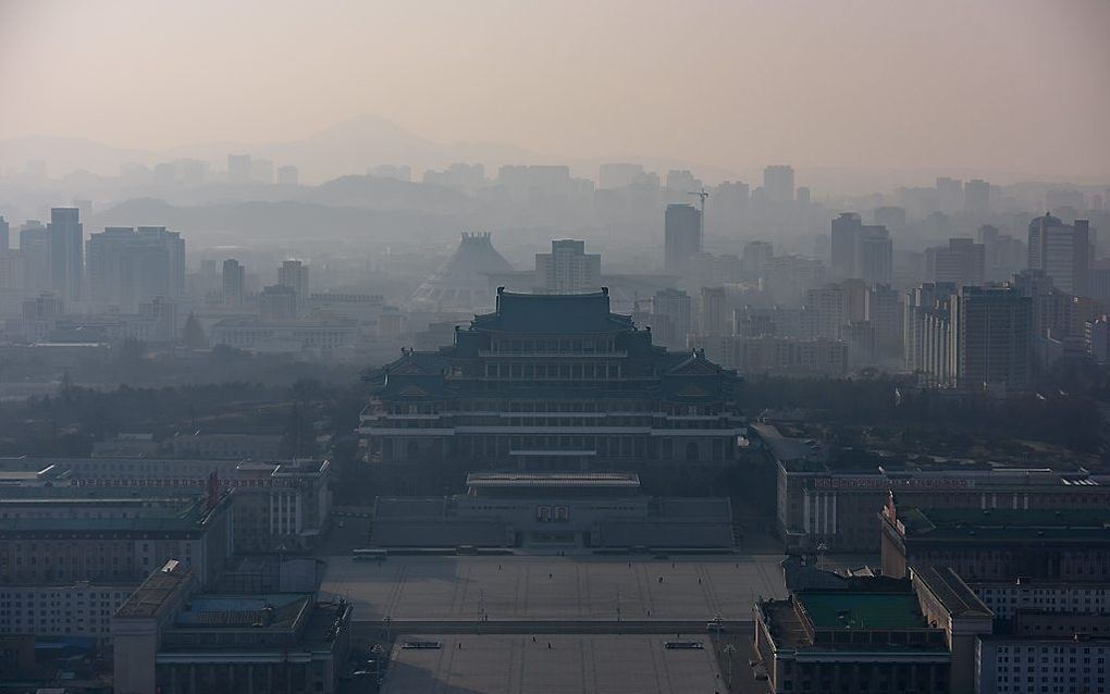 Pyongyang. beeld AFP