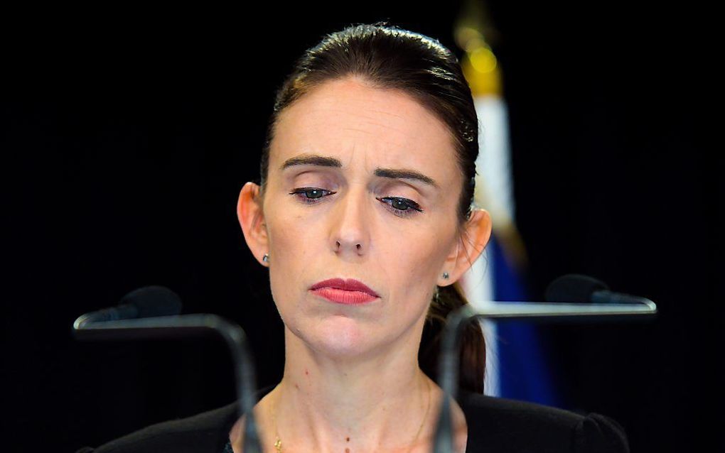 Jacinda Ardern. beeld AFP