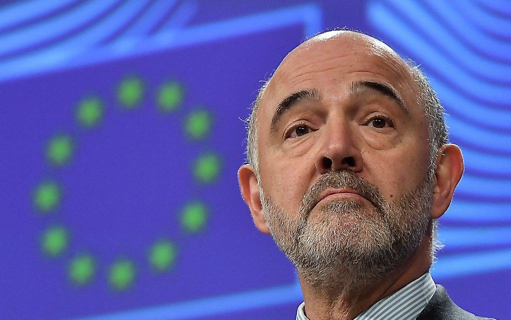 Moscovici. beeld AFP