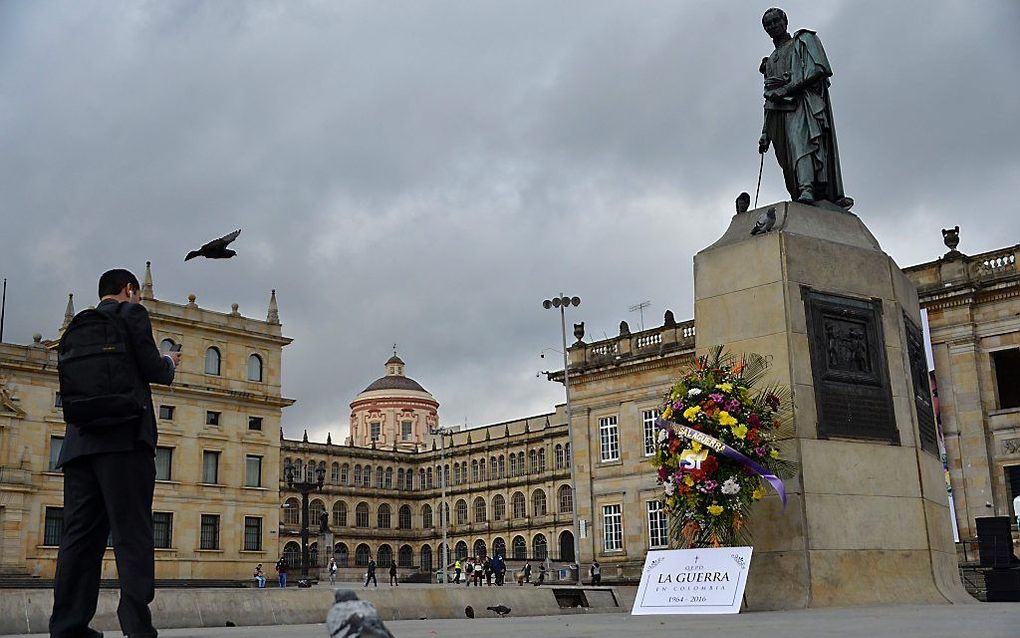 Bogota. beeld AFP, Guillermo Legaria