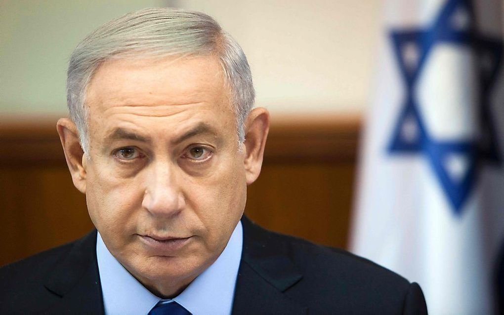 Netanyahu. beeld AFP, Dan Balilty