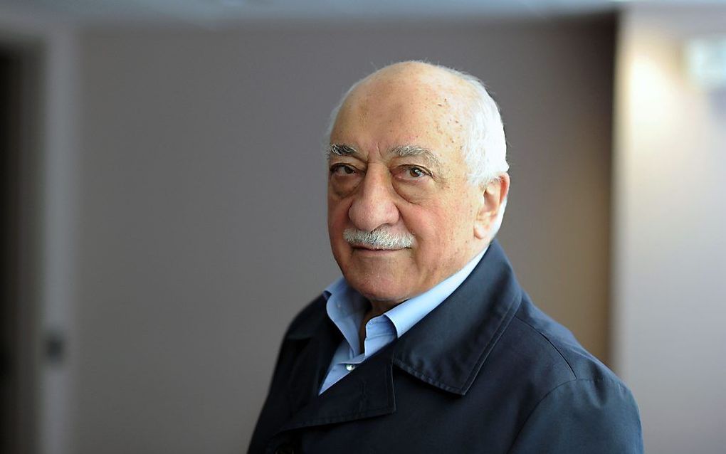 Gülen. beeld AFP