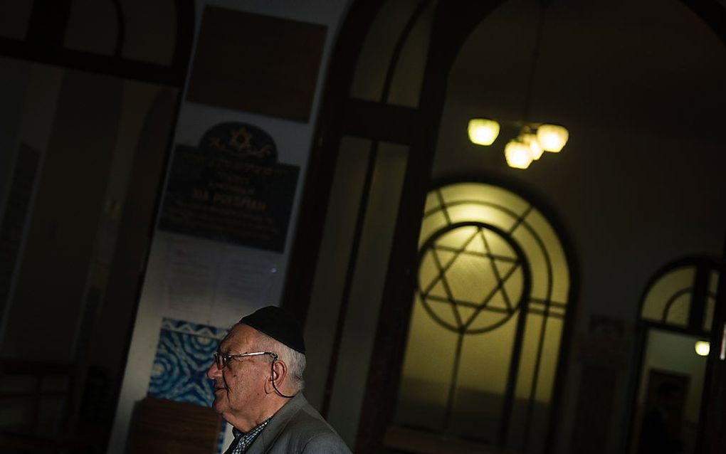 Synagoge in Portugal. beeld AFP, Muguel Riopa