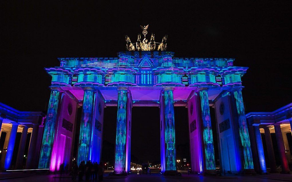 Brandenbuger Tor. beeld AFP, John MacDougall