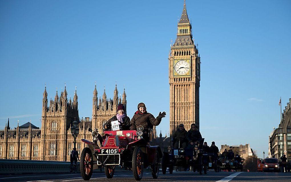 Parlementsgebouw in Londen. beeld AFP, Justin Tallis