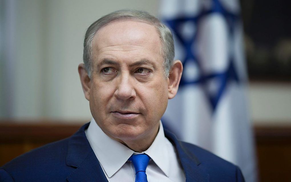 Netanyahu. Beeld AFP