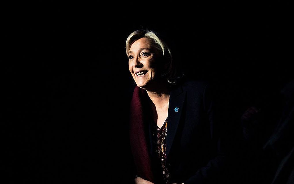 Le Pen. beeld AFP