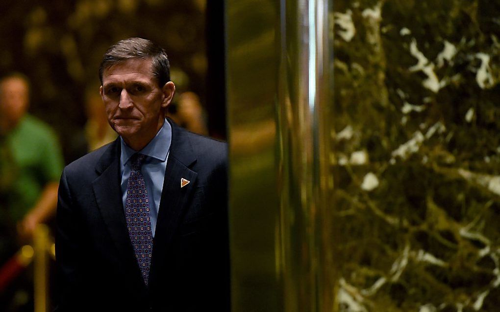 Michael Flynn. Beeld AFP