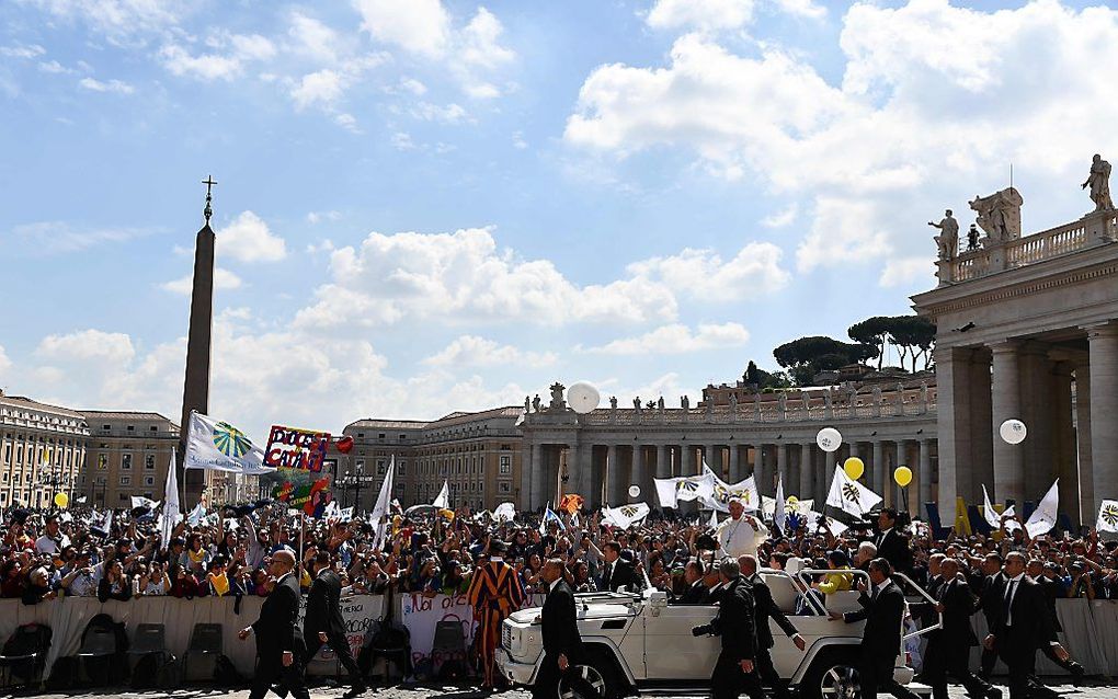 Het Vaticaan. beeld AFP, Vincenzo Pinto