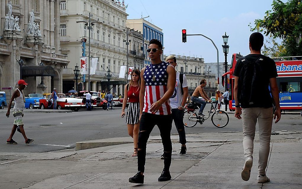 President Obama probeerde ontspanning te bereiken in de relatie tussen Cuba en de VS. Waarschijnlijk wil president Trump dat terugdraaien. beeld  AFP, YAMIL LAGE