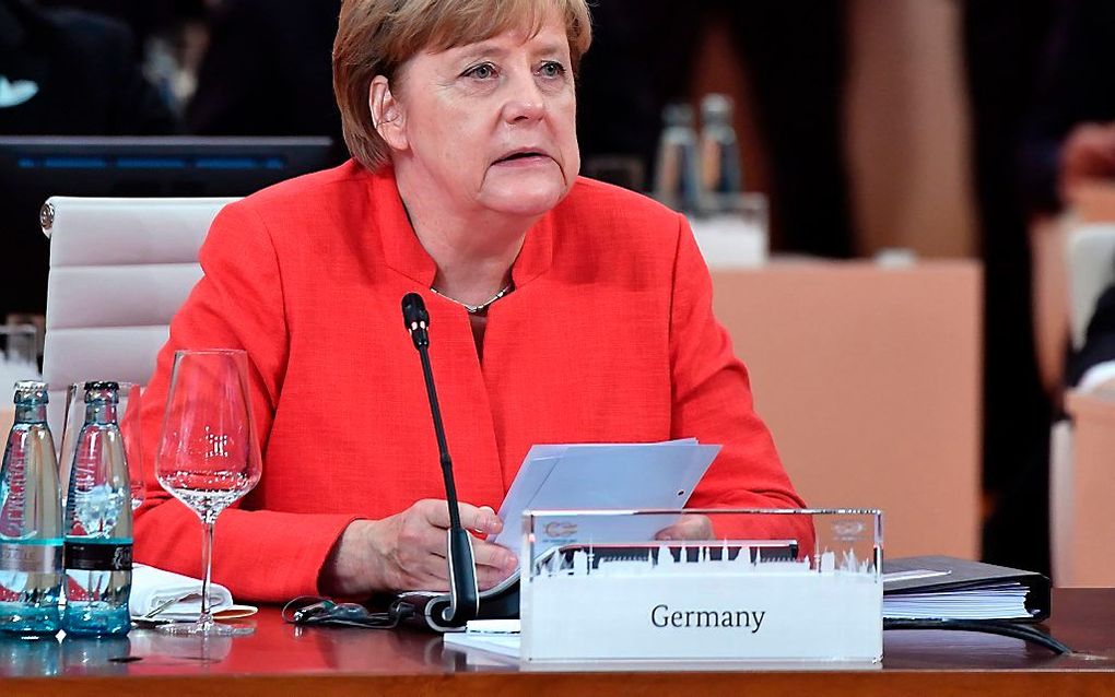 Merkel. beeld AFP