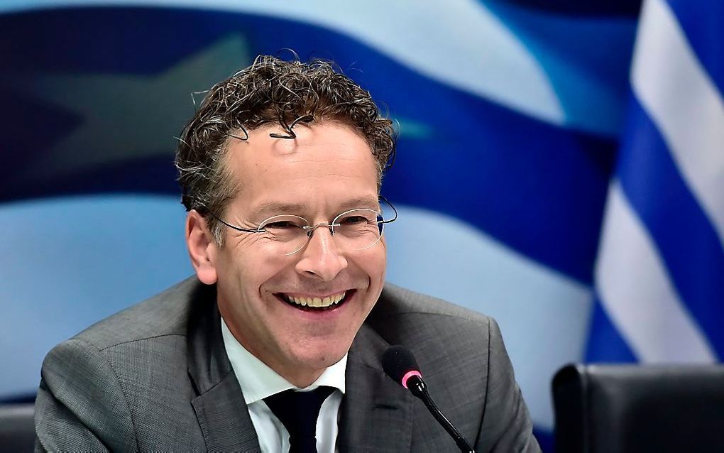 Dijsselbloem. beeld AFP