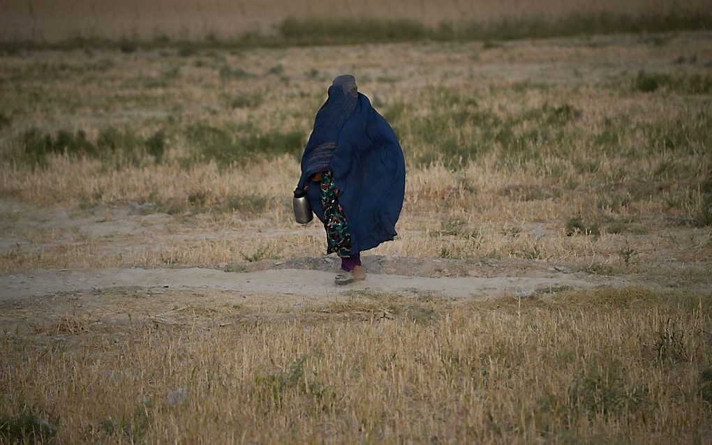 MAZAR-E-SHARIF. Volgens mensenrechtenorganisatie Amnesty International moet de EU geen Afghaanse vluchtelingen naar hun land terugsturen. beeld AFP, Farshad Usyan