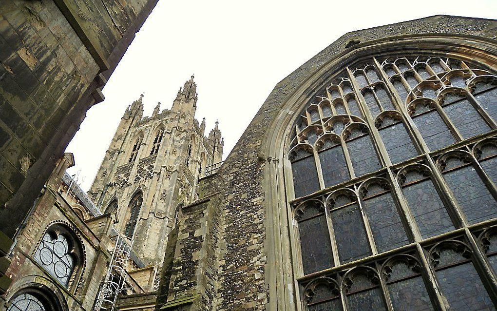 Een deel van de kathedraal van Canterbury. beeld RD