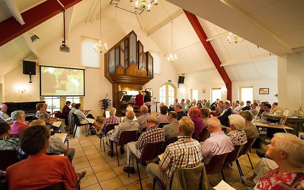 De Willem Hendrik Zwarthal in Lemelerveld.              beeld RD