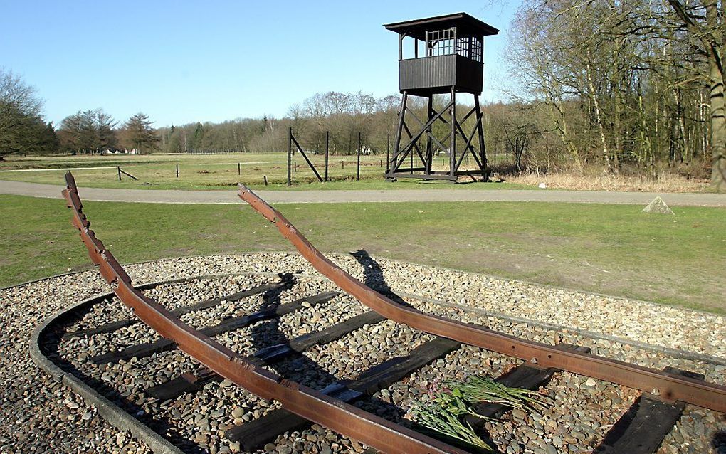 Westerbork. beeld ANP