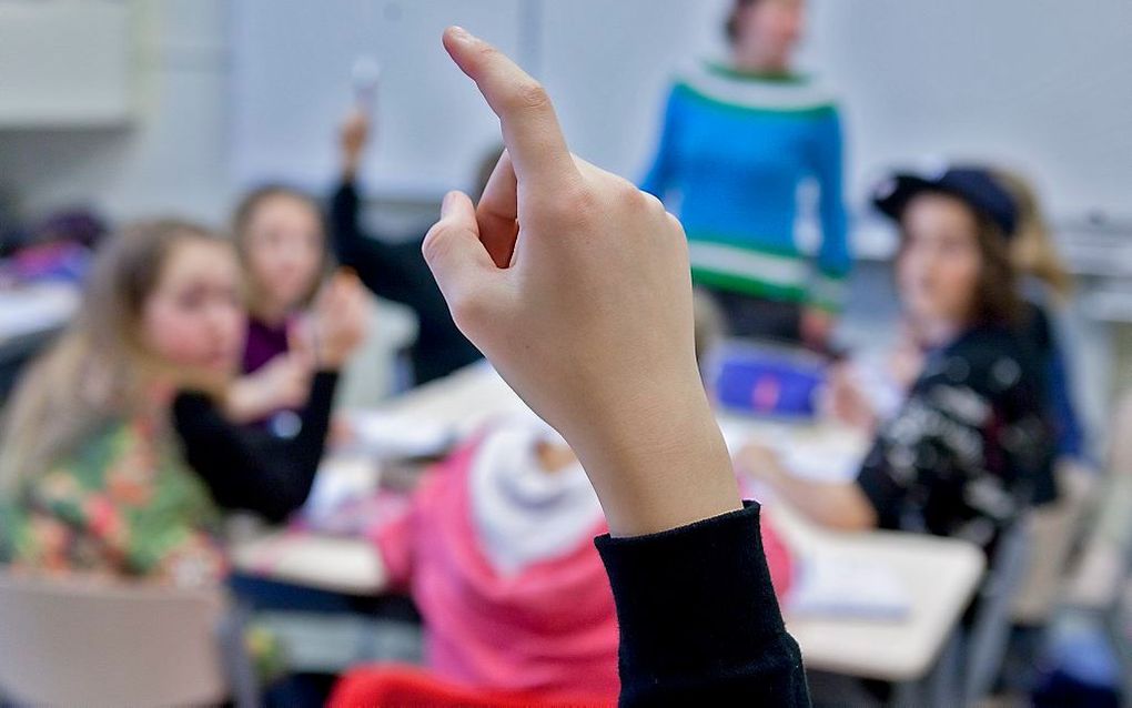 De voorstellen van Curriculum.nu voor een nieuw onderwijsprogramma worden donderdag opgeleverd. beeld ANP, Koen Suyk