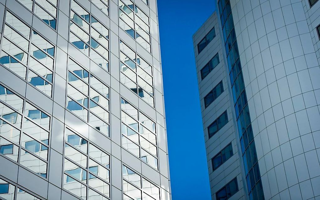 Het Internationaal Strafhof (ICC) in Den Haag. beeld ANP