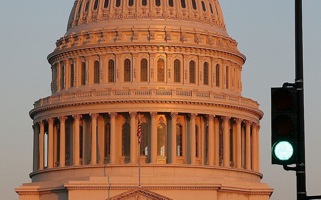 Het Amerikaanse Congres. beeld AFP