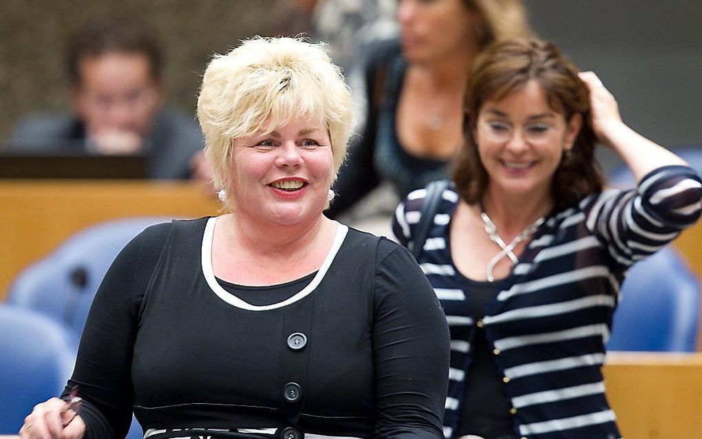 Van Gent zat eerder in de Tweede Kamer voor GroenLinks. beeld ANP