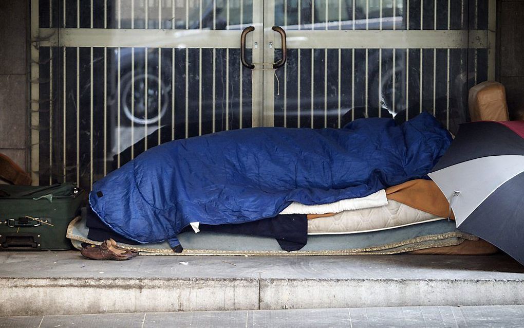 „Voor zo’n daad van zelfopoffering (een zwerver in je huis opnemen) koester ik grote bewondering.” beeld AFP, Kristof van Accom