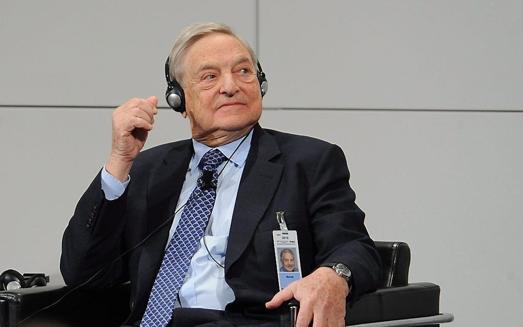 George Soros. beeld EPA