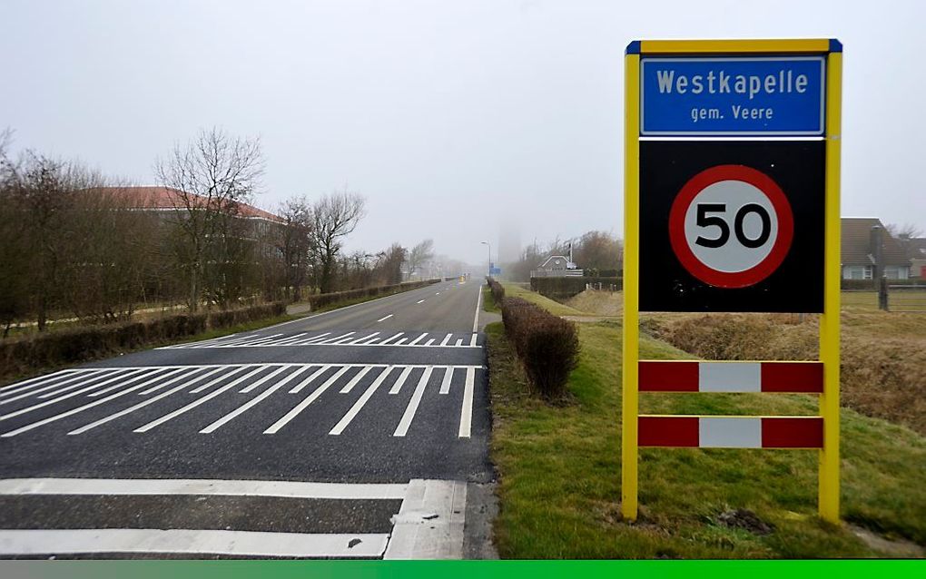 Westkapelle, een dorp in de gemeente Veere. beeld ANP, Robert van den Berge