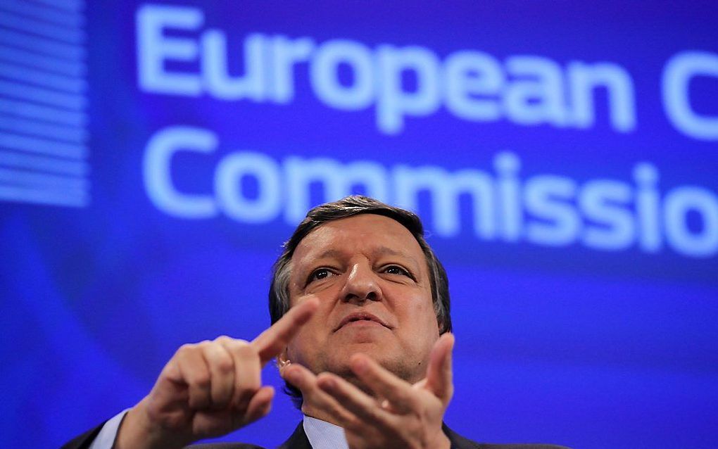 Barroso. beeld EPA