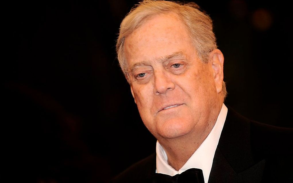 David Koch in 2012. beeld EPA