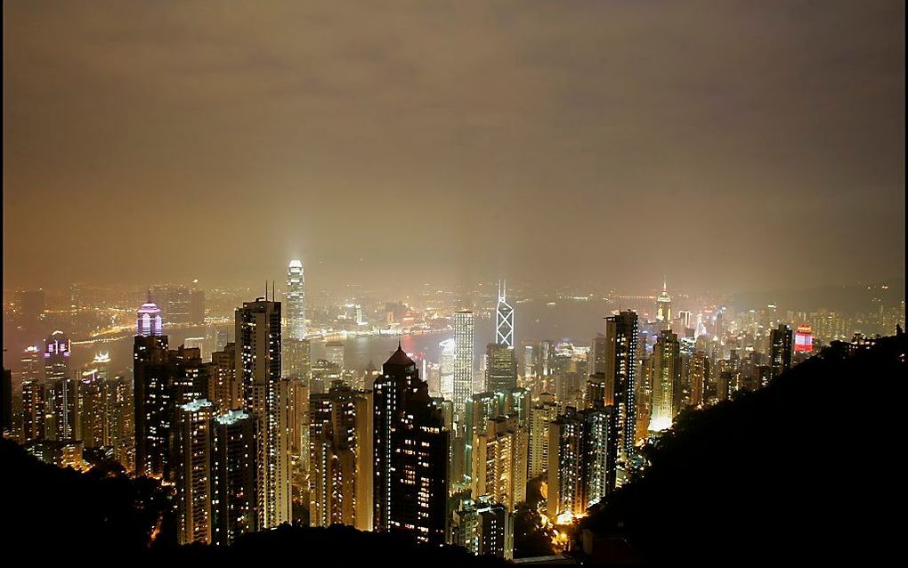 Hong Kong. beeld ANP