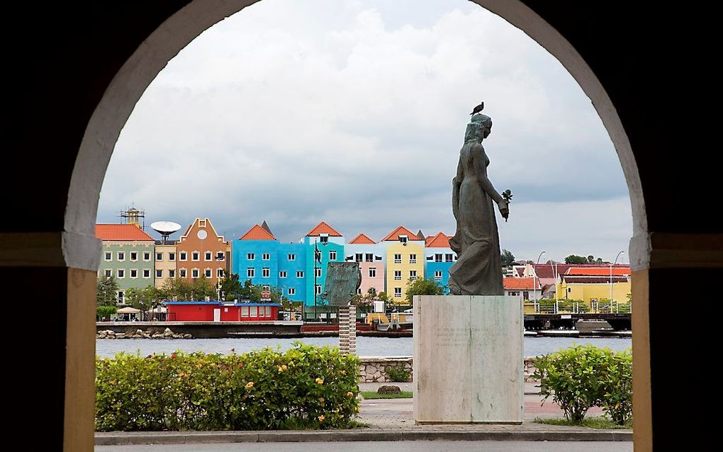 Willemstad, Curaçao. beeld ANP