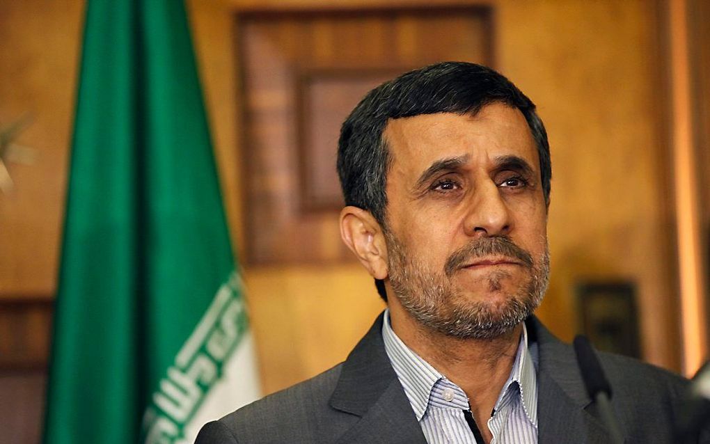 Mahmoud Ahmadinejad. beeld EPA