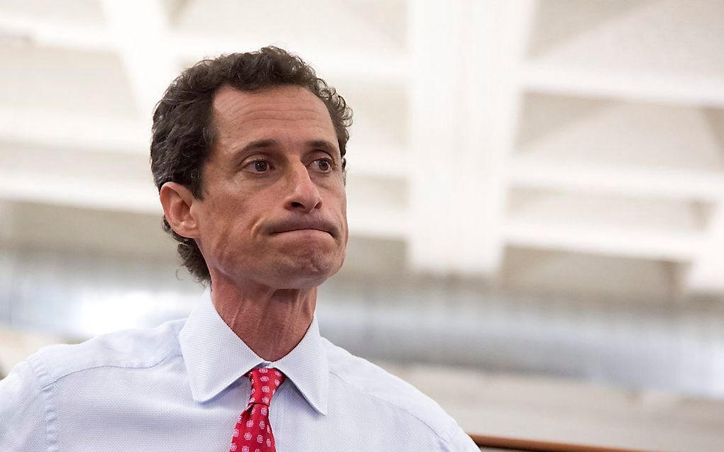 Anthony Weiner. beeld EPA