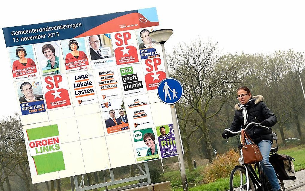 Zederik, Leerdam en Vianen zijn het niet eens over de provinice waarbij de fusiegemeente Vijfheerenlanden gaat horen. beeld ANP, Lex van Lieshout