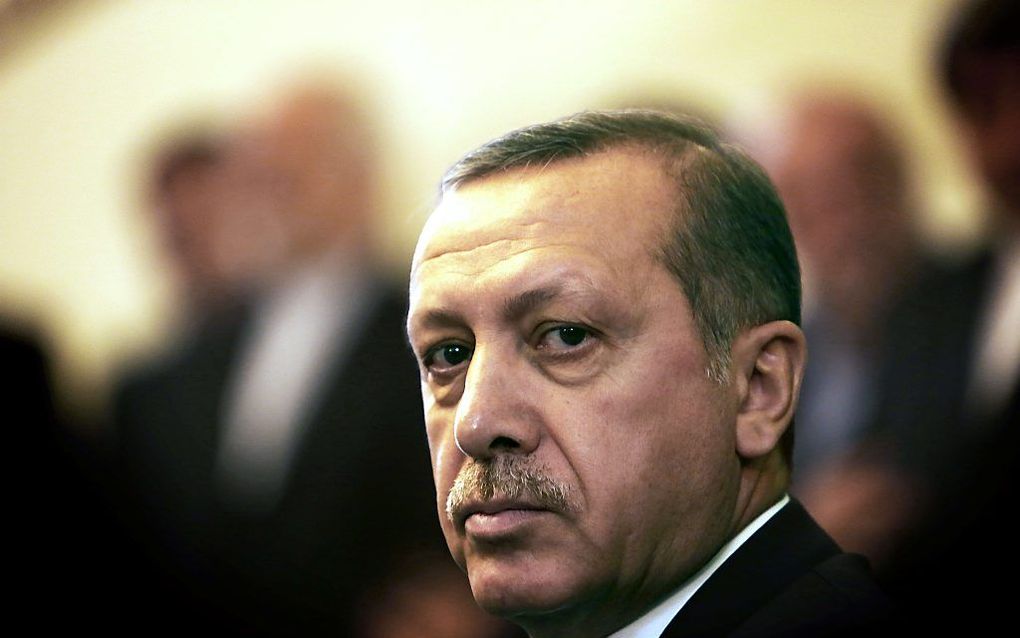 Erdogan. beeld AFP