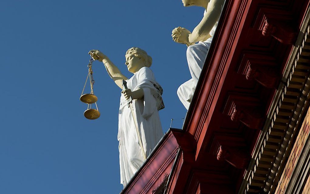 Vrouwe Justitia. beeld ANP