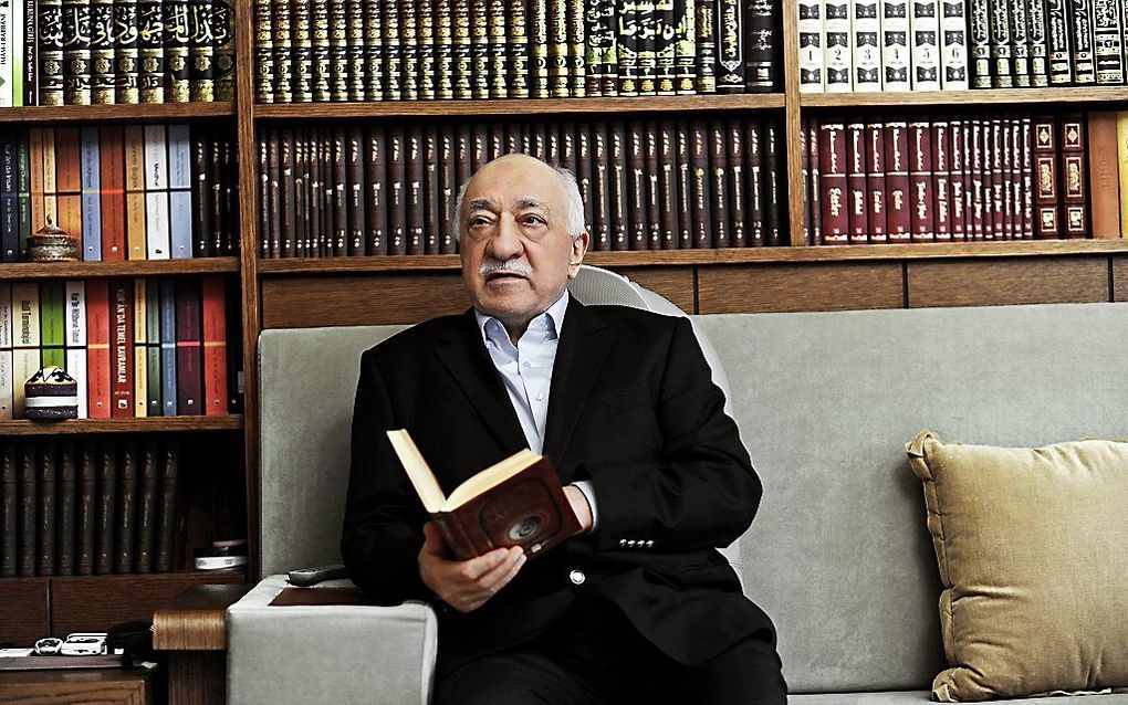 Fethullah Gülen. beeld EPA