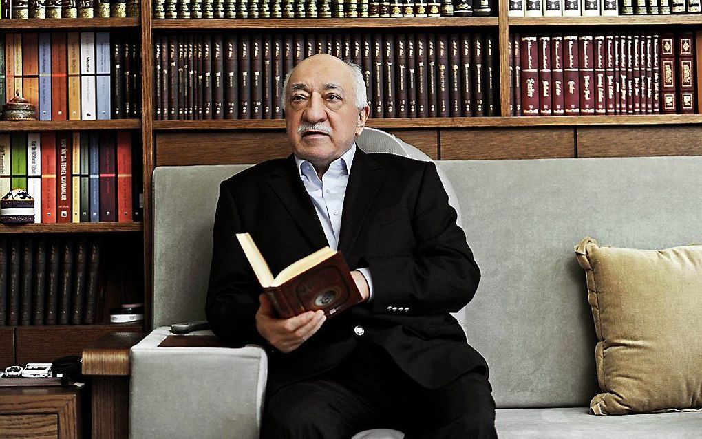 Fethullah Gülen. beeld EPA