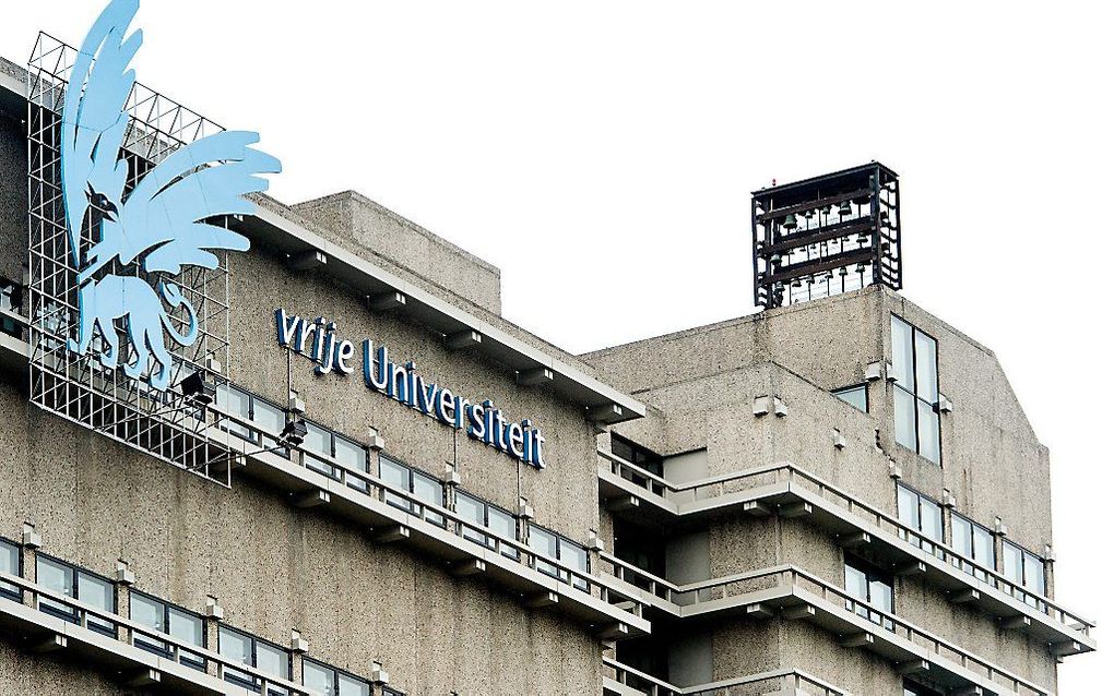 Het gebouw van de Vrije Universiteit Amsterdam. beeld ANP, Koen van Weel