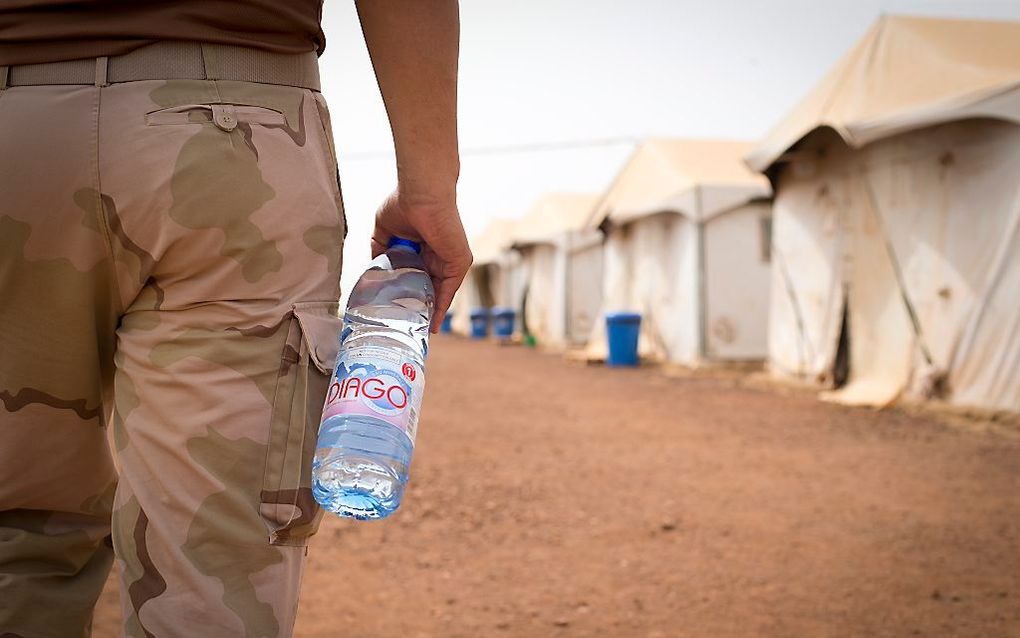 Kamp Castor in Gao, Mali. beeld ANP