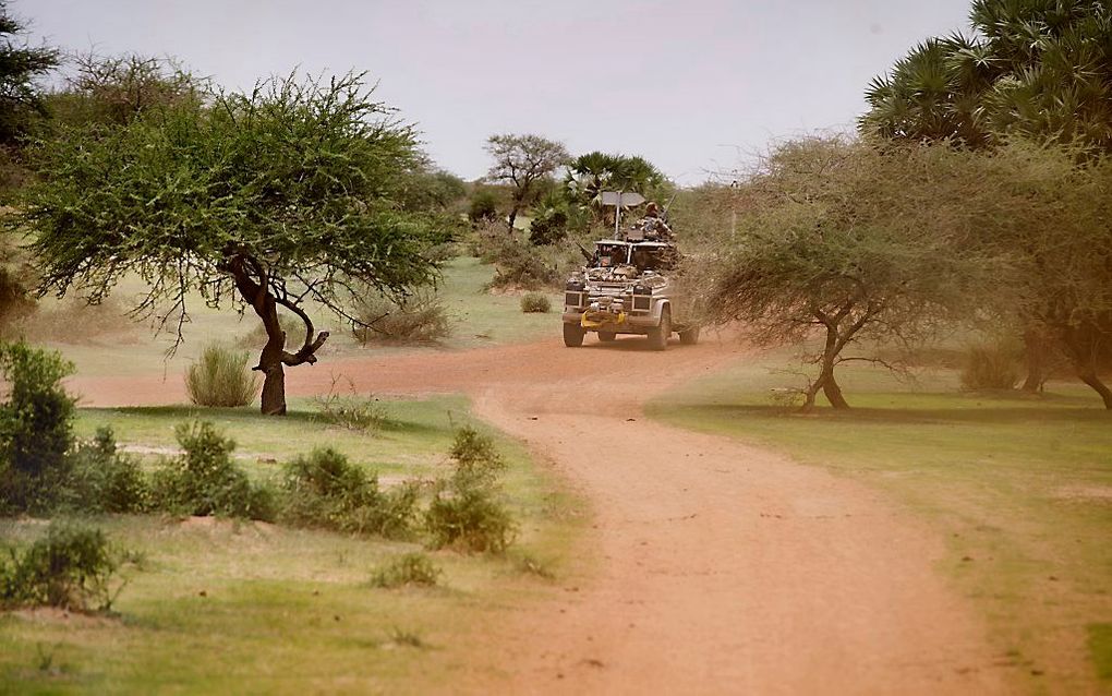 Nederlandse missie in Mali. beeld ANP