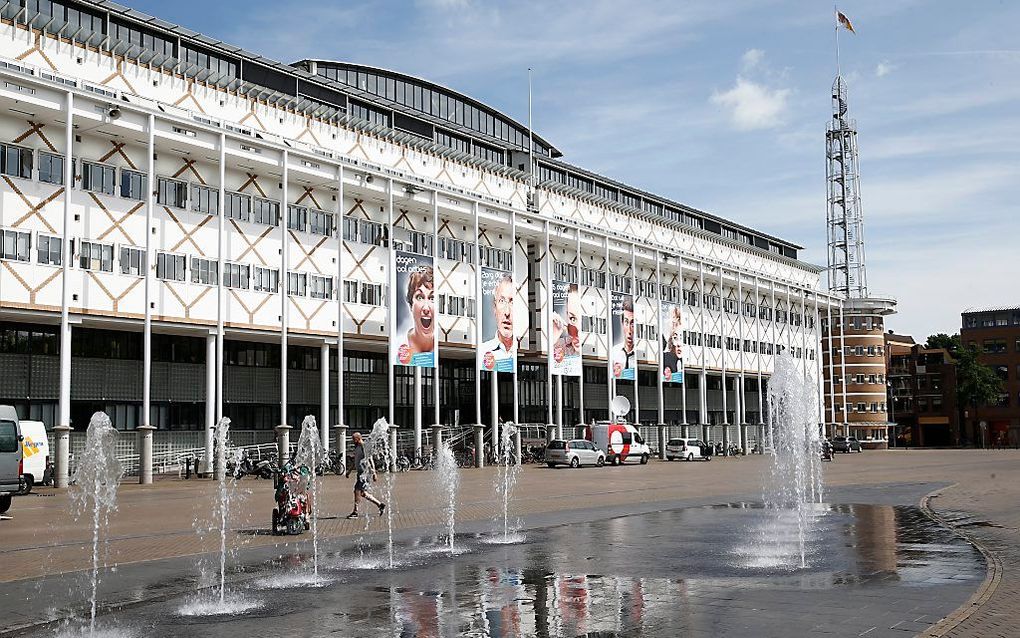 Het stadhuis van Apeldoorn. beeld ANP