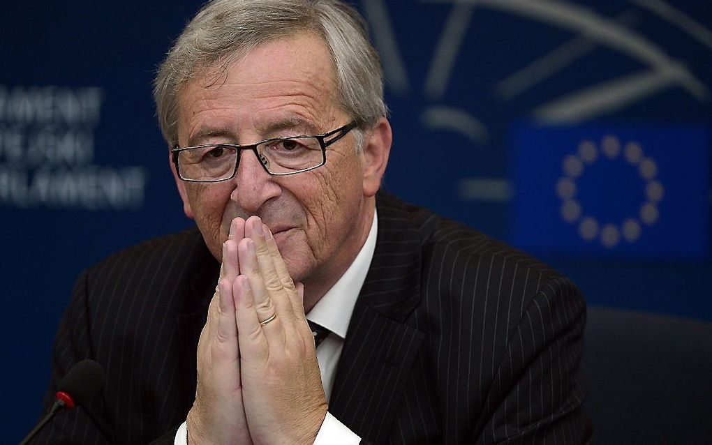 Juncker. beeld AFP