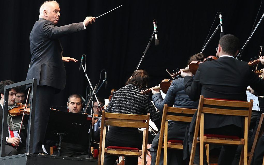 Barenboim. Beeld EPA