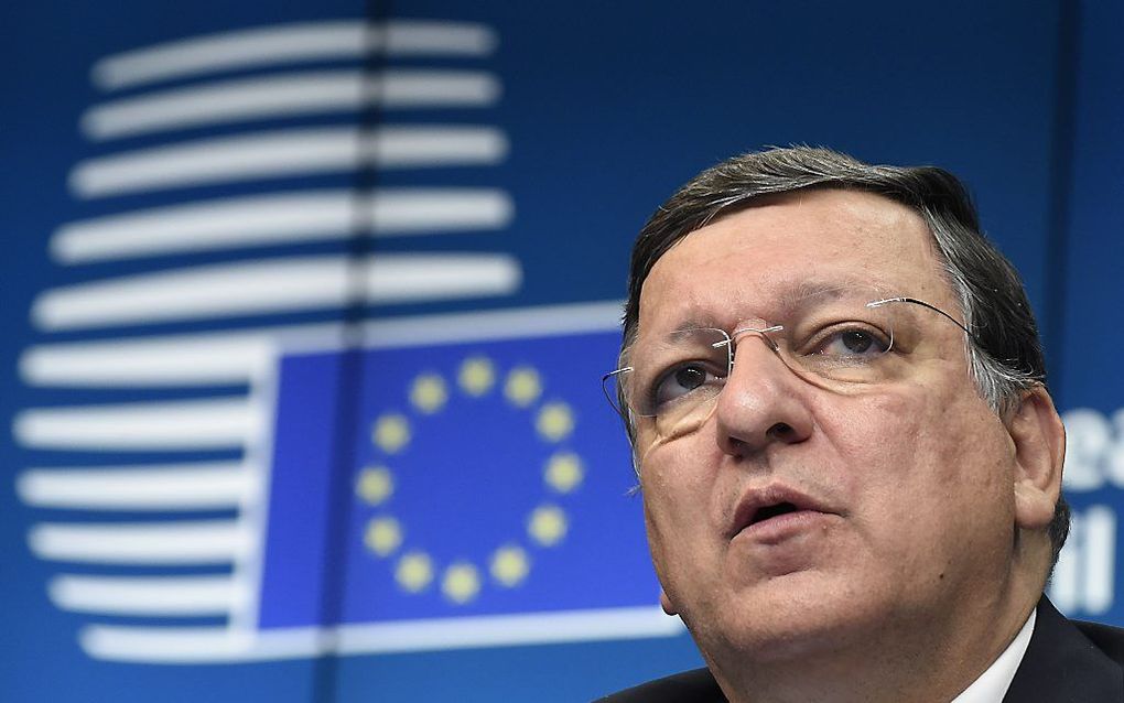 Barroso. beeld AFP