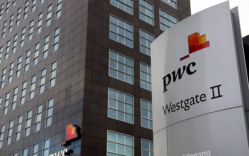 PWC-kantoor in Amsterdam. beeld ANP, Olaf Kraak