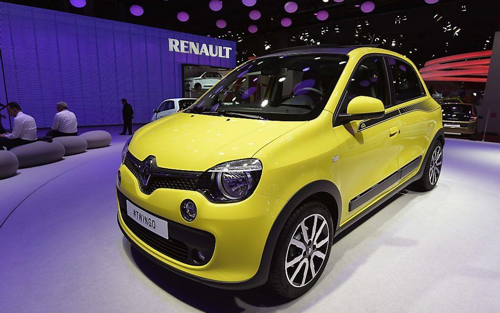 Renault Twingo. beeld AFP